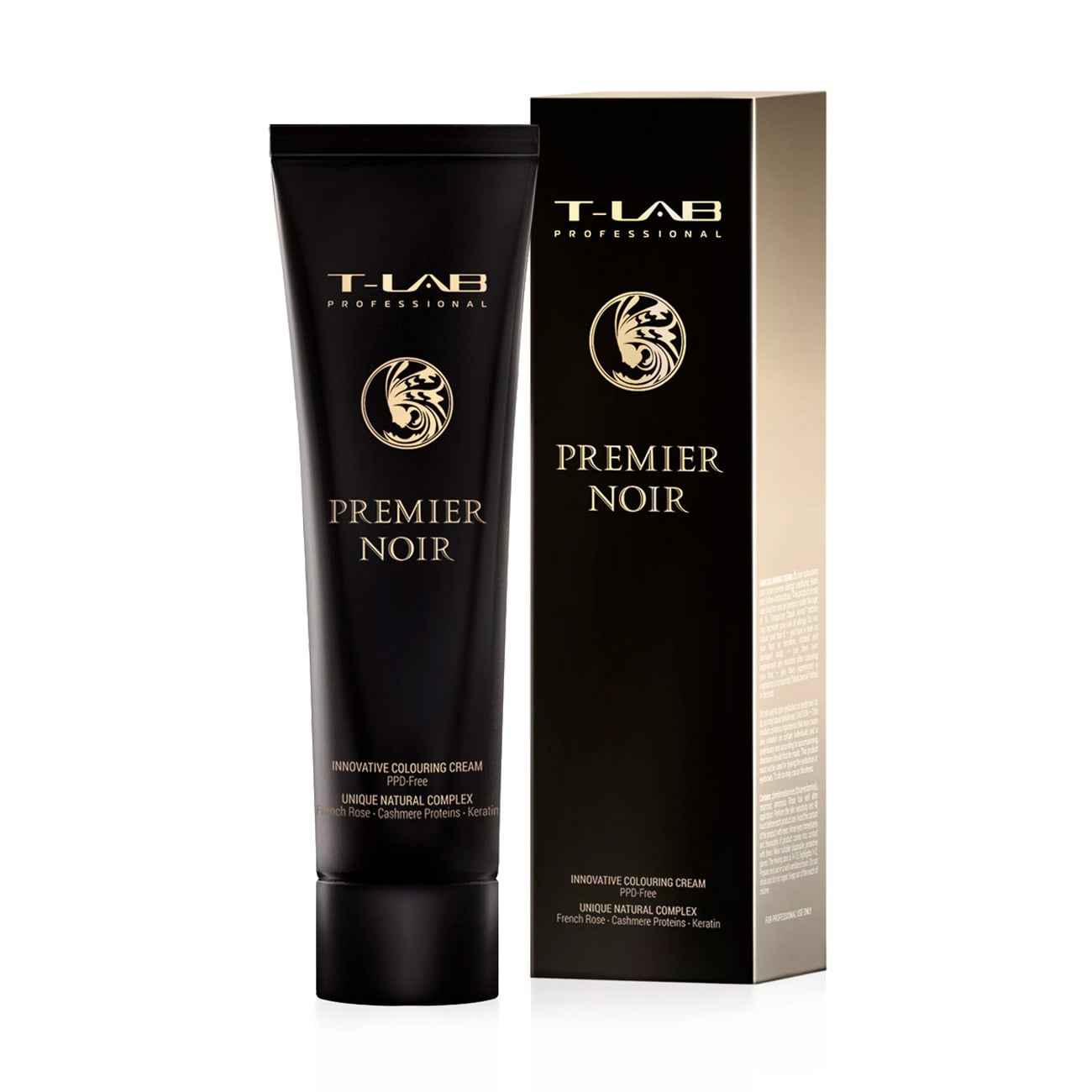 Уцінка! Крем-фарба T-LAB Professional Premier Noir Innovative Colouring Cream Ash, 100 мл
